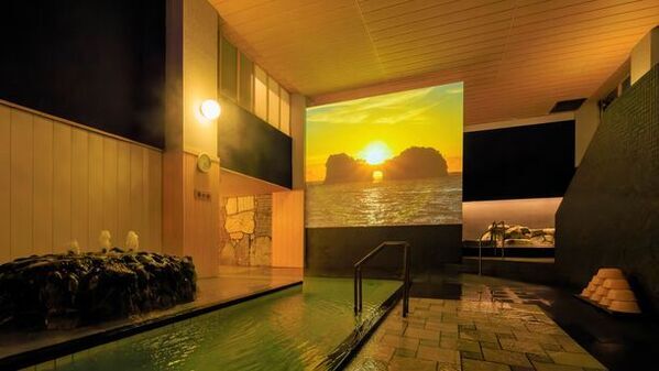 リニューアルオープンした「波の綾」フロアの1周年を記念して特別プランの予約を開始