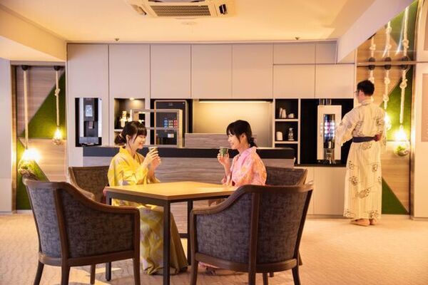 リニューアルオープンした「波の綾」フロアの1周年を記念して特別プランの予約を開始