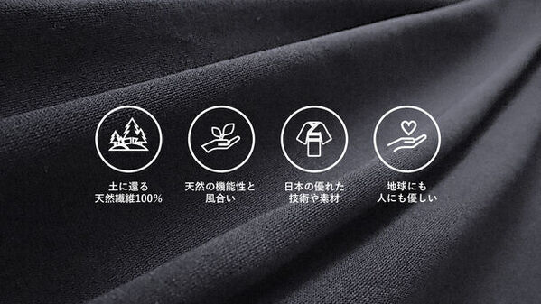 和紙×綿「和紙綿」のパジャマで極上の睡眠を！滑らかな肌あたり、空気のような軽さの『極睡和紙綿パジャマ』Makuakeにて4/7先行予約販開開始