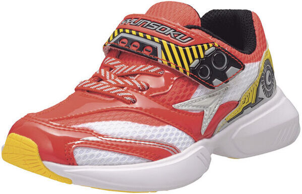 子どものための靴「瞬足」からTVアニメ『シンカリオン チェンジ ザ ワールド』とのコラボモデル登場新生「シンカリオン」のボディデザインやカラーリングを「瞬足」で表現