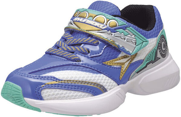 子どものための靴「瞬足」からTVアニメ『シンカリオン チェンジ ザ ワールド』とのコラボモデル登場新生「シンカリオン」のボディデザインやカラーリングを「瞬足」で表現