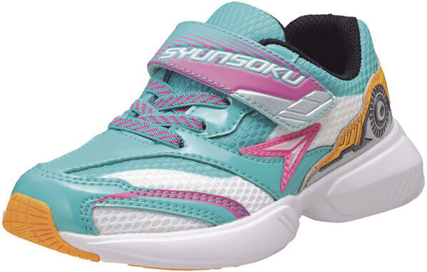 子どものための靴「瞬足」からTVアニメ『シンカリオン チェンジ ザ ワールド』とのコラボモデル登場新生「シンカリオン」のボディデザインやカラーリングを「瞬足」で表現