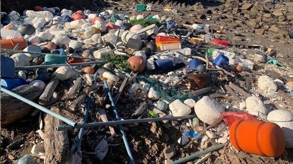 対馬の海ごみをプラスチック製品の原料にリサイクル！再生プラスチックペレット「Re:Ocean＠TSUSHIMA」4/2発売！