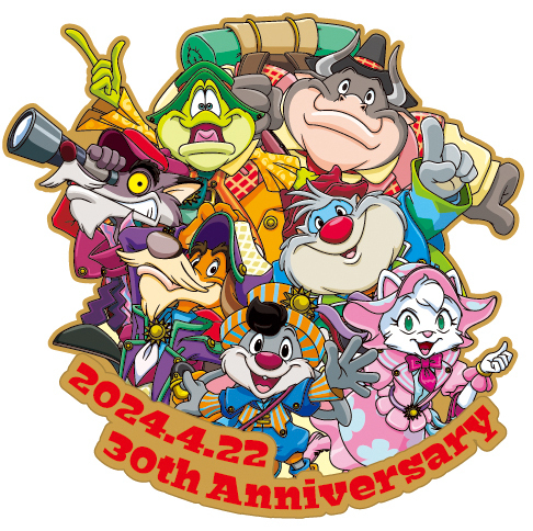 志摩スペイン村30周年アニバーサリーウィーク4月20日（土）～4月26日（金）