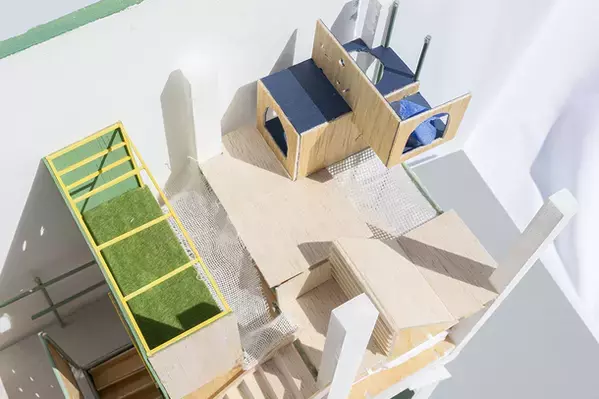 遊具や仕掛けで家族みんなで楽しめる！まるごと遊んで泊まれる一軒家「ベスピハウス」オープン！～杉並区西荻窪に2024年6月オープン～