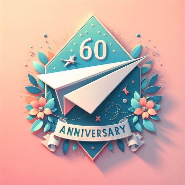 生成AIの力を借りて創業60周年ビッグホリデー記念ロゴマークデザイン案社内公募により決定のお知らせ