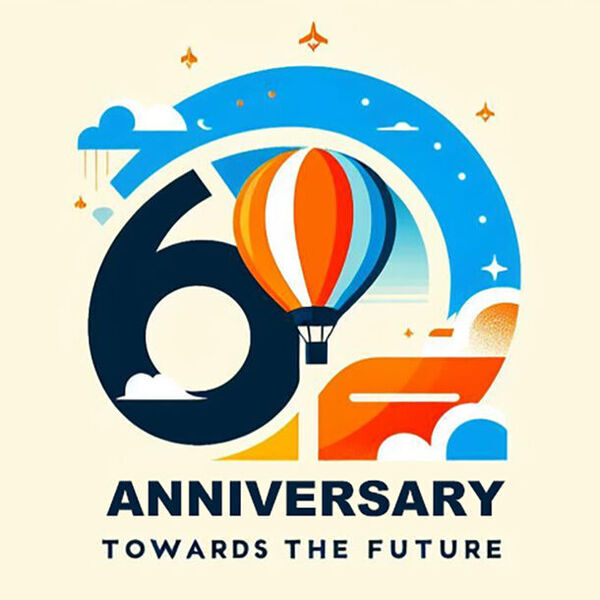 生成AIの力を借りて創業60周年ビッグホリデー記念ロゴマークデザイン案社内公募により決定のお知らせ