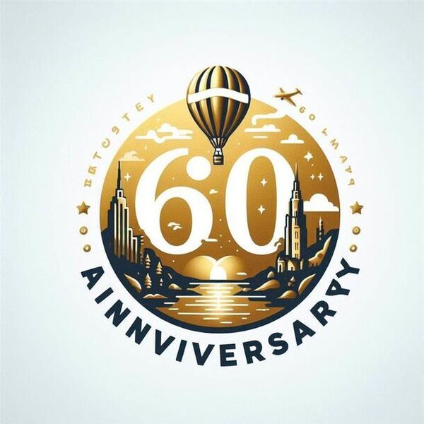 生成AIの力を借りて創業60周年ビッグホリデー記念ロゴマークデザイン案社内公募により決定のお知らせ