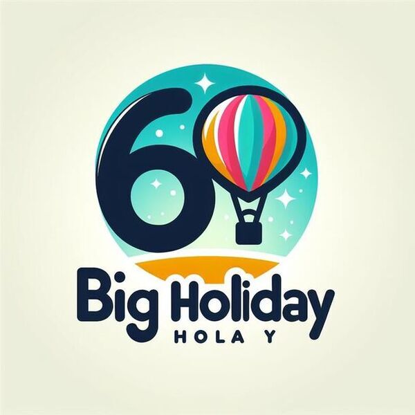 生成AIの力を借りて創業60周年ビッグホリデー記念ロゴマークデザイン案社内公募により決定のお知らせ