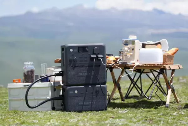 究極の全天候型、BLUETTI新作「大容量ポータブル電源AC240」早割セール中！4月2日(火)から4月15日(月)まで