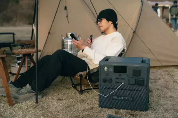 究極の全天候型、BLUETTI新作「大容量ポータブル電源AC240」早割セール中！4月2日(火)から4月15日(月)まで
