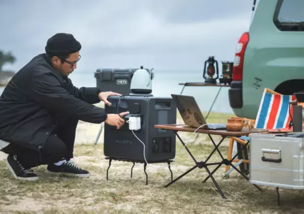究極の全天候型、BLUETTI新作「大容量ポータブル電源AC240」早割セール中！4月2日(火)から4月15日(月)まで