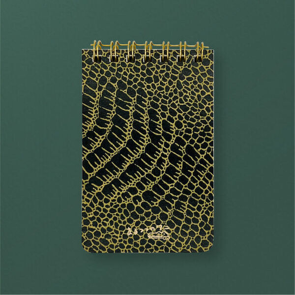 卒業証書でお馴染みの“あのワニ皮の柄”ステーショナリーを4/18(木)～21(日)開催の「文具女子博in大阪2024」にて限定販売