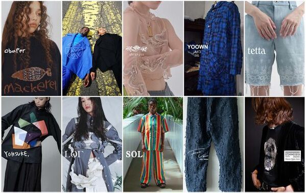 新進気鋭7ブランドによる“FLOOR 3.1 2024 AW EXHIBITION”。ファッションオンラインストアFLOOR 3.1からポップアップストア4/4～7、表参道にて開催。