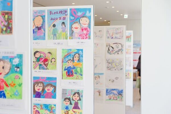 乳がん啓発の絵画コンクールを4歳～高校生を対象に開催！乳がん予防医学推進協会が7月1日から出展作品を募集
