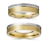 NYの洗練された至高のダイヤモンドが永遠に輝くラザール ダイヤモンドのエタニティリング