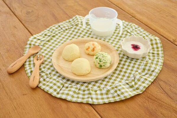 レンジで40秒！？手間がかかる手作りパンが電子レンジで簡単調理！【米粉のパンミックス】を4月中旬に発売