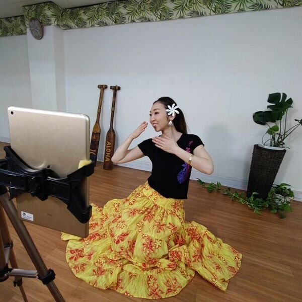 オンライン専門フラダンス教室「Halelea a 'una'una」開校2周年を記念し、入会金無料キャンペーンを開催！