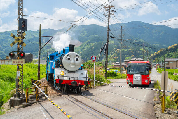 おかげさまで大井川鐵道　きかんしゃトーマス号は10周年　DAY OUT WITH THOMAS (TM) 2024　運転日程決定のお知らせ