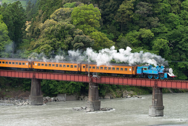 おかげさまで大井川鐵道　きかんしゃトーマス号は10周年　DAY OUT WITH THOMAS (TM) 2024　運転日程決定のお知らせ