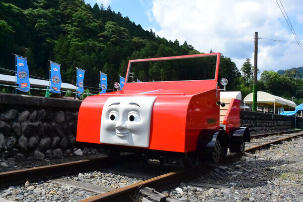 おかげさまで大井川鐵道　きかんしゃトーマス号は10周年　DAY OUT WITH THOMAS (TM) 2024　運転日程決定のお知らせ