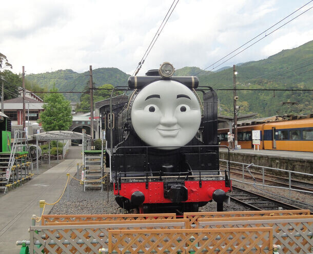 おかげさまで大井川鐵道　きかんしゃトーマス号は10周年　DAY OUT WITH THOMAS (TM) 2024　運転日程決定のお知らせ