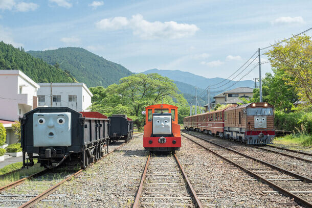 おかげさまで大井川鐵道　きかんしゃトーマス号は10周年　DAY OUT WITH THOMAS (TM) 2024　運転日程決定のお知らせ