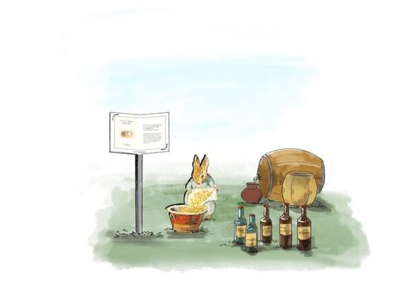 ピーターラビット(TM) イングリッシュガーデンの本年度の営業を4月13日(土)に開始！