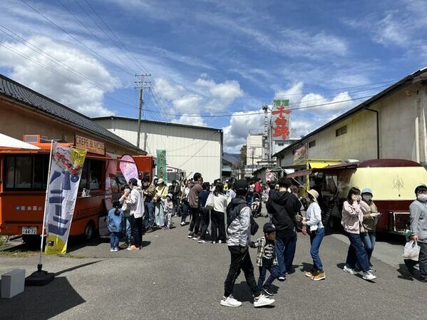 ≪創業343年≫信州の老舗酒蔵　新酒の試飲や限定酒とおいしいグルメで春を楽しむ！「千曲錦　春の大感謝祭」4月20日・21日開催
