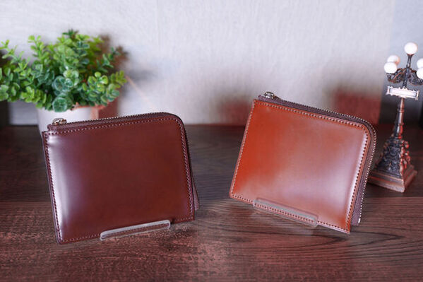 未来への希望を込めたクラウドファンディングプロジェクト始動！「UNIQUEON-ユニコーン-」からオイルコードバンを使用した『L字ファスナーミニウォレット』を販売開始