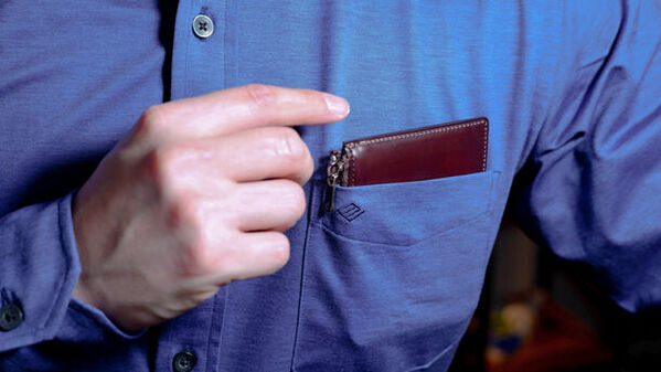 未来への希望を込めたクラウドファンディングプロジェクト始動！「UNIQUEON-ユニコーン-」からオイルコードバンを使用した『L字ファスナーミニウォレット』を販売開始