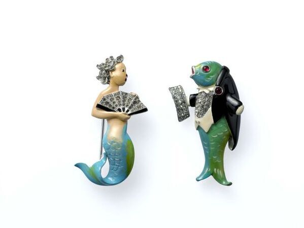 シャネル、ディオール、スキャパレッリなど約450点を集めた「コスチュームジュエリー」が愛知県美術館にて4/26に開催！