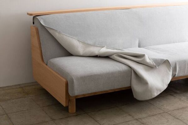 自分に合った家具をテーマから選ぶD2Cインテリアブランド「Onffi-オンフィ-」　ソファにシェルフの機能を組み合わせたシェルフソファを2024年4月より発売