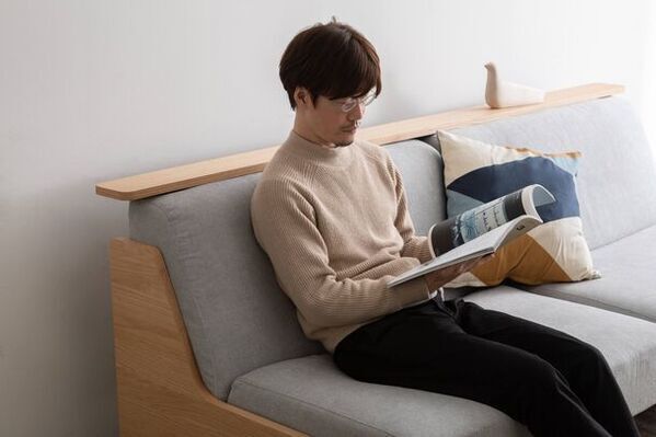 自分に合った家具をテーマから選ぶD2Cインテリアブランド「Onffi-オンフィ-」　ソファにシェルフの機能を組み合わせたシェルフソファを2024年4月より発売