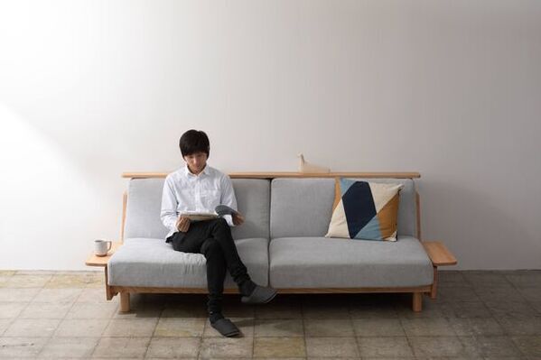 自分に合った家具をテーマから選ぶD2Cインテリアブランド「Onffi-オンフィ-」　ソファにシェルフの機能を組み合わせたシェルフソファを2024年4月より発売