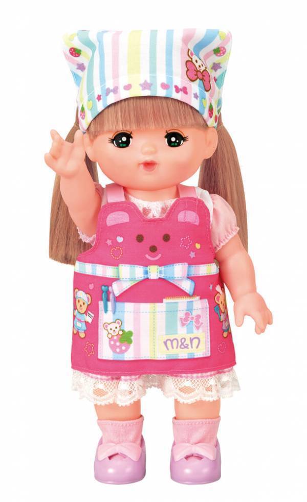 メルちゃんがフードコートでおしょくじできる「たべものいっぱい！わくわくフードコート」が新登場！主な玩具専門店・量販店で、4月27日(土)に発売いたします。