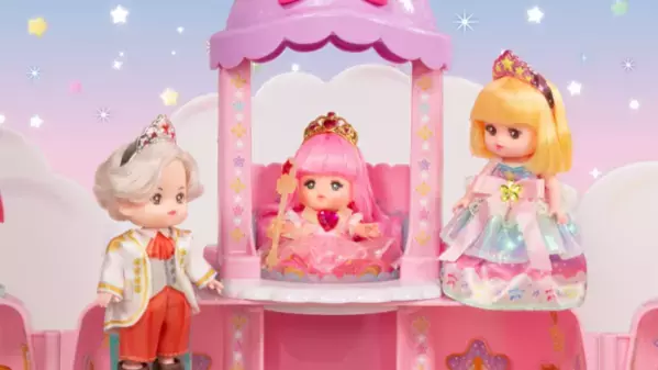 メルちゃんがフードコートでおしょくじできる「たべものいっぱい！わくわくフードコート」が新登場！主な玩具専門店・量販店で、4月27日(土)に発売いたします。