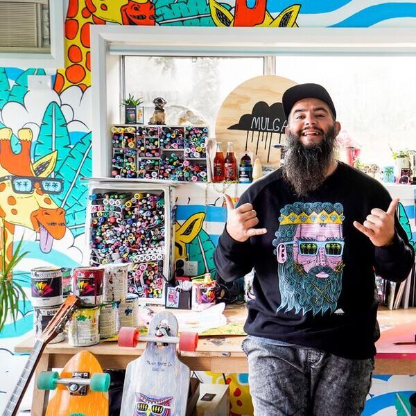 世界的アーティスト「モルガ」が緊急来日！福岡・東京のグッズ販売POP UP SHOP会場でサイン＆撮影会開催