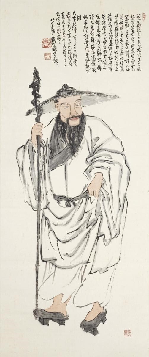 日本最後の文人・富岡鉄斎の没後100年を記念して「特別企画展　没後100年　富岡鉄斎―知の巨人の足跡―」を開催します