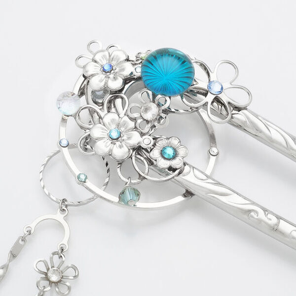 ピアスのようなイヤリング「ぴあり」を製作するジュエリー京都　「源氏物語」シリーズの新作かんざし「葵の上」を4月12日(金)に数量限定発売！