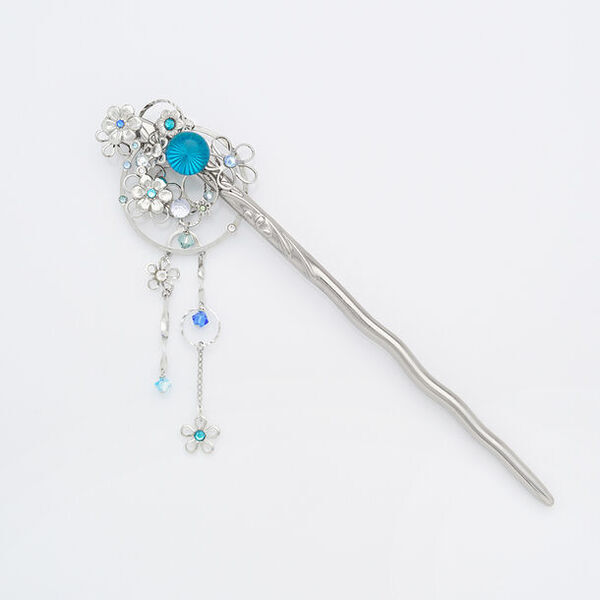 ピアスのようなイヤリング「ぴあり」を製作するジュエリー京都　「源氏物語」シリーズの新作かんざし「葵の上」を4月12日(金)に数量限定発売！