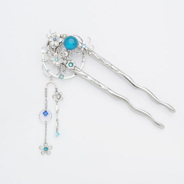 ピアスのようなイヤリング「ぴあり」を製作するジュエリー京都　「源氏物語」シリーズの新作かんざし「葵の上」を4月12日(金)に数量限定発売！