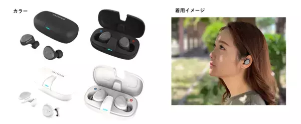 aiwaブランドよりヘルスケア対応の集音器が新登場！