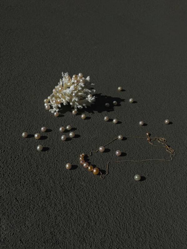 親子お揃いで楽しめる「ANCHOVY」パールジュエリー　ベビーギフトと贈る喜びを届けるオンラインストアamaより発売