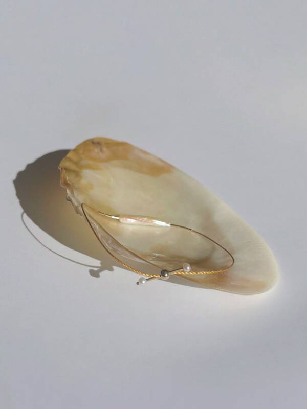 親子お揃いで楽しめる「ANCHOVY」パールジュエリー　ベビーギフトと贈る喜びを届けるオンラインストアamaより発売