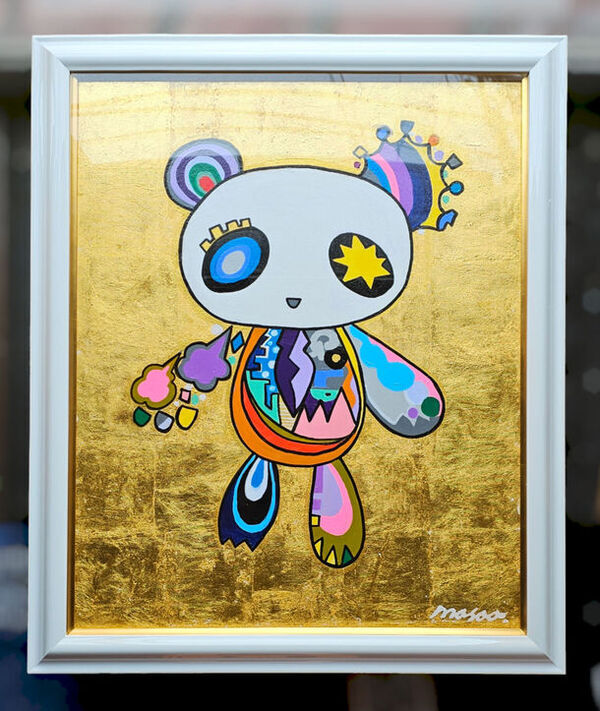 “ポップアートで世界をHAPPYにする”「ハタヤママサオ」が京王百貨店新宿店でポップアップショップを4月11日(木)～17日(水)開催