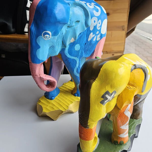 “ポップアートで世界をHAPPYにする”「ハタヤママサオ」が京王百貨店新宿店でポップアップショップを4月11日(木)～17日(水)開催