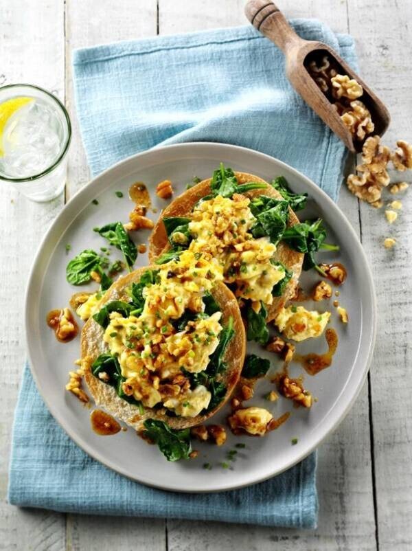 4月11日は「しっかりいい朝食の日」！朝からしっかり栄養補給　新生活をサポートする「オメガ3脂肪酸」が摂れる、くるみを使った朝食レシピを公開