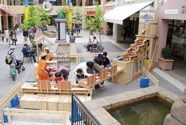 アトレ川越にて化石や宝石の採掘体験ができるイベント「シャカシャカ採掘ひろば」を開催