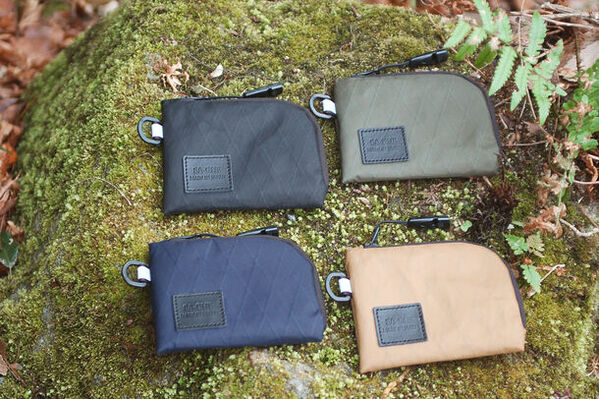 頑丈×高機能！「野良道具製作所」とのコラボ記念 「SA-CHE」耐水高強度のアウトドア財布を発売!
